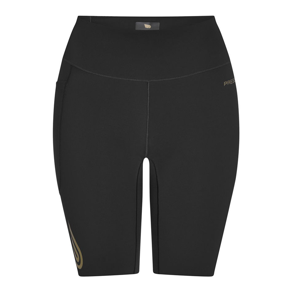Pressio Clothing Pressio Womens Bio Half Tight Mid Rise - Up and Running