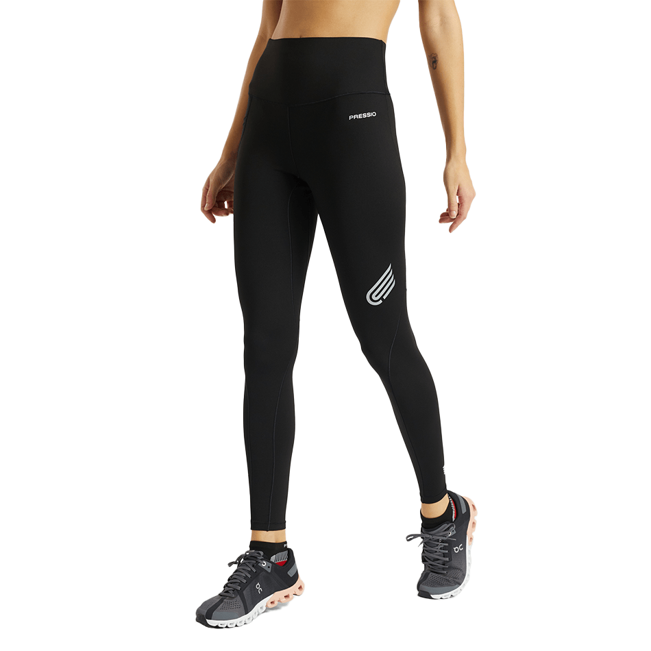 Pressio Clothing Pressio Womens EQ Tight High Rise - Up and Running