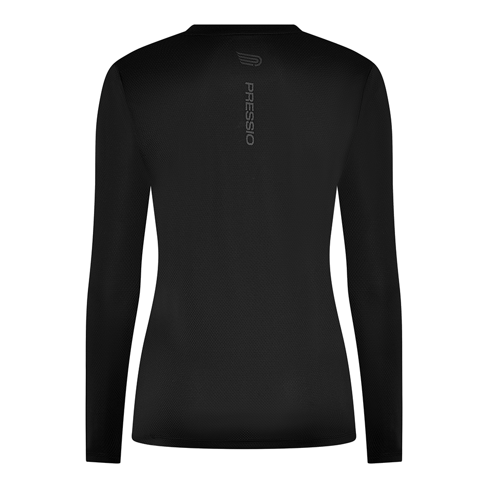 Pressio Clothing Pressio Womens Perform L/S Top - Up and Running