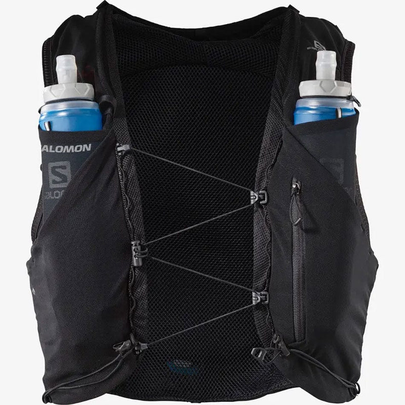 Salomon Accessories S Salomon ADV SKIN 5 with Flasks Black - Up and Running