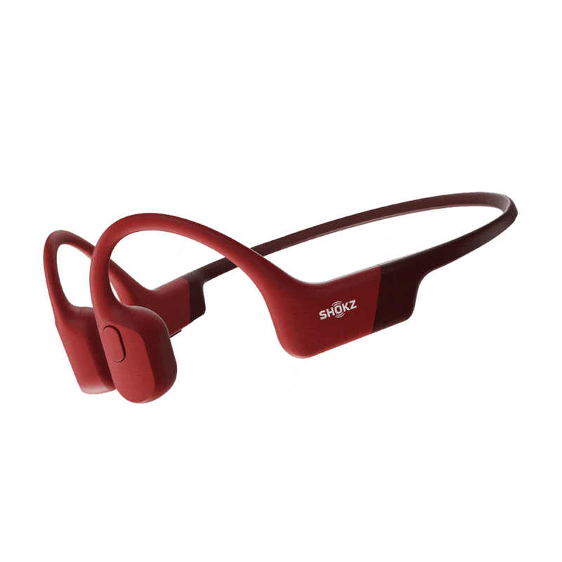 Shokz Accessories Shokz OpenRun Red - Up and Running