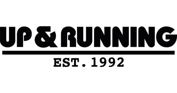 Up Running Logo
